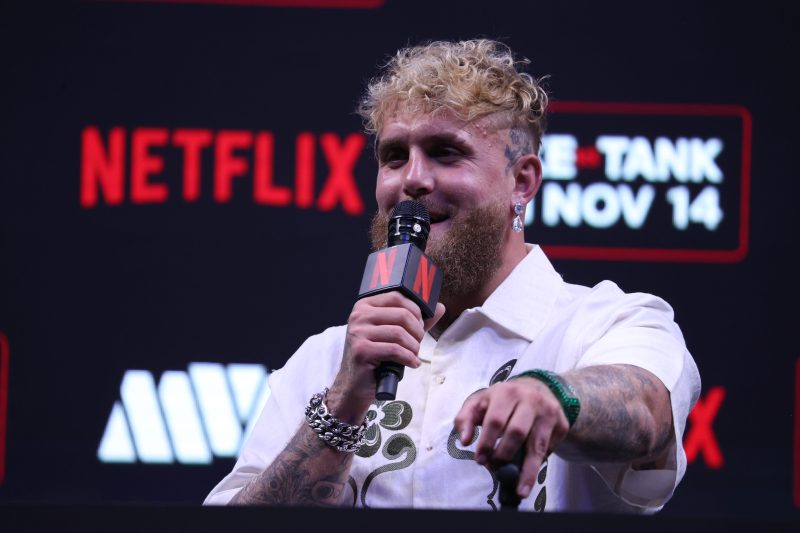 ‘Piece of garbage’: Jake Paul rips Gervonta Davis after fight canceled