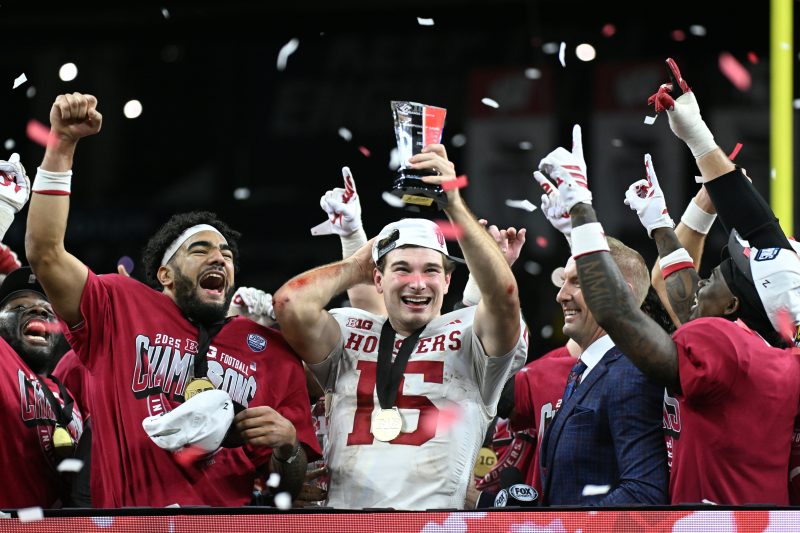 IU’s dream season gets better with Big Ten title, CFP top seed, Heisman