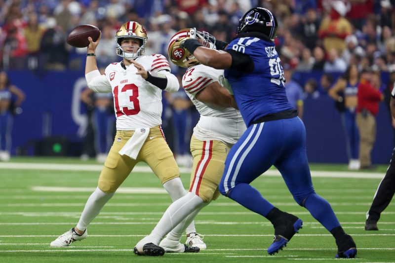 Winners and losers from MNF: Red-hot 49ers sprint past reeling Colts