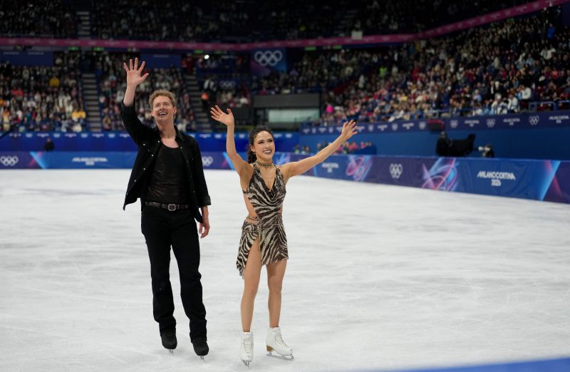 Best USA figure skating pair at risk of getting beat at Olympics. How?